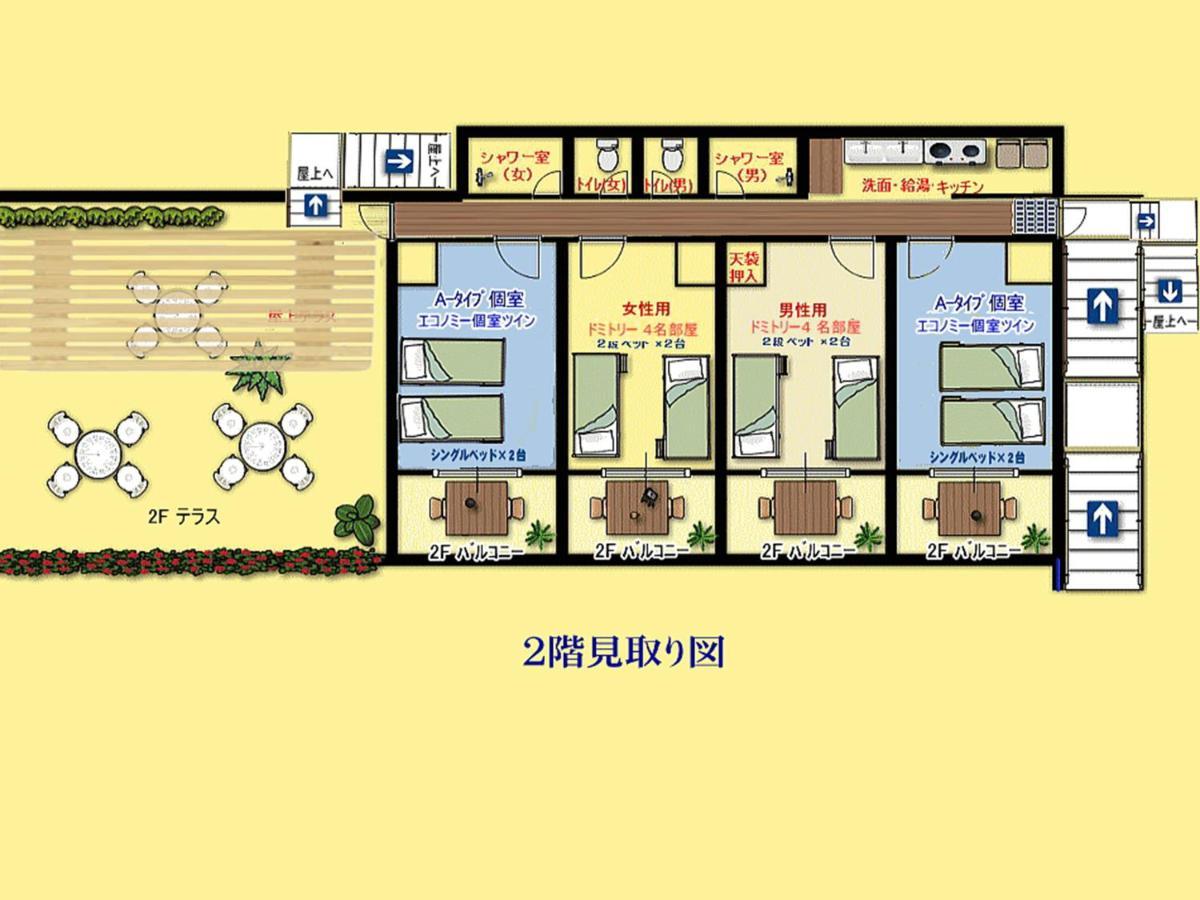 Hotel Shiraho Friends House Ishigaki  Exterior foto